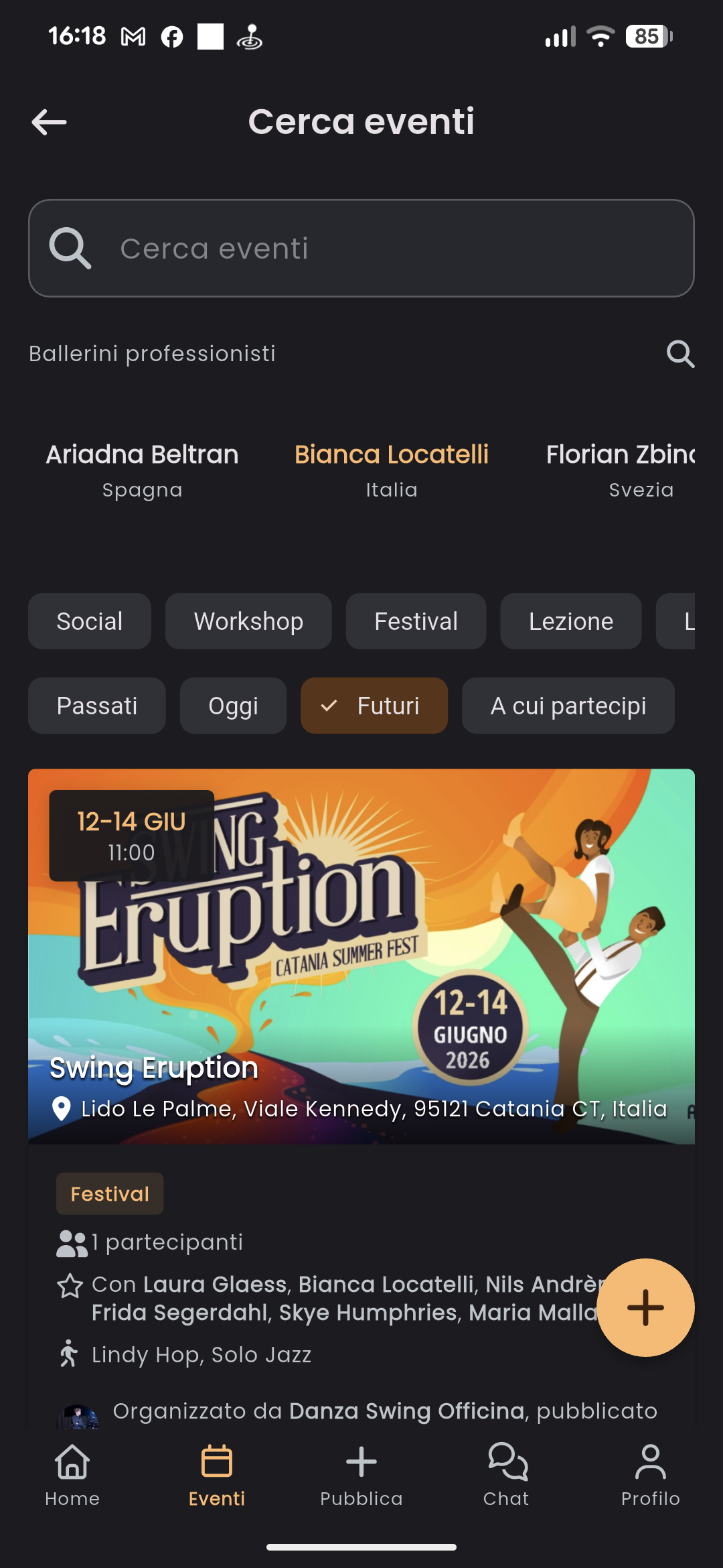 Ballerini professionisti