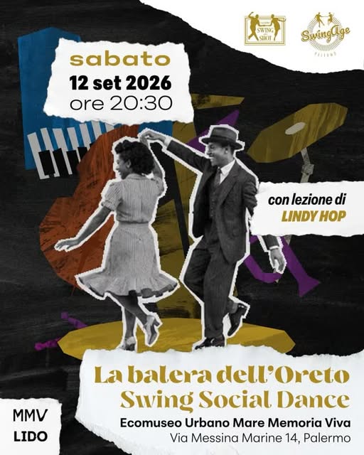 La balera dell'Oreto Swing Social Dance